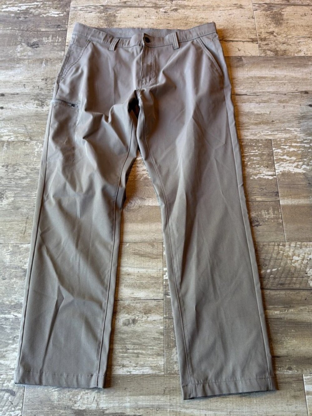COPPER & OAK Supply Co. Straight Fit Stretch Tech Pants Men’s 36x32